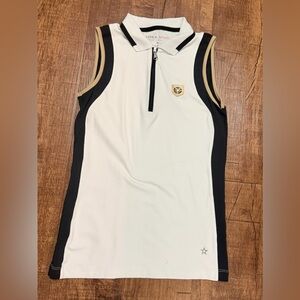 LOHLA Sport | Sleeveless Golf Polo | Size XS
